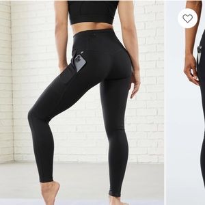 Fabletics black leggings